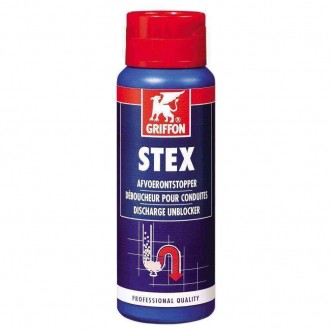 GRIFFON STEX Granule pentru desfundat conducte, 500g